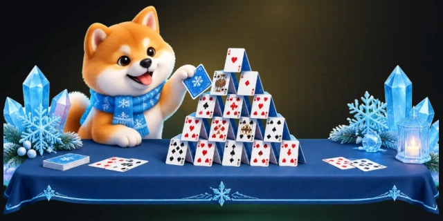 金字塔接龙