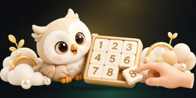 数字华容道